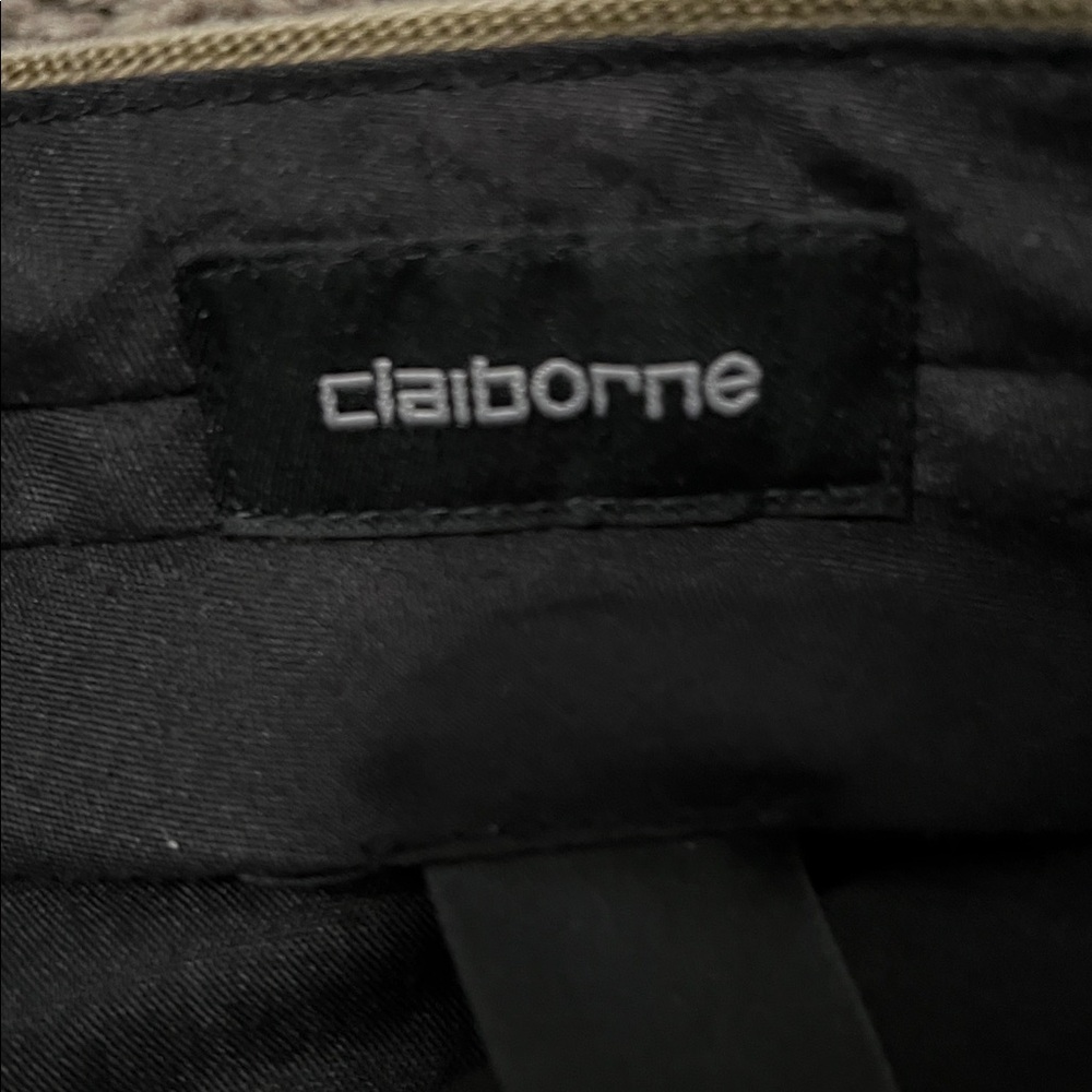 Liz Claiborne Men's Khaki Chinos - Picture 4 of 4